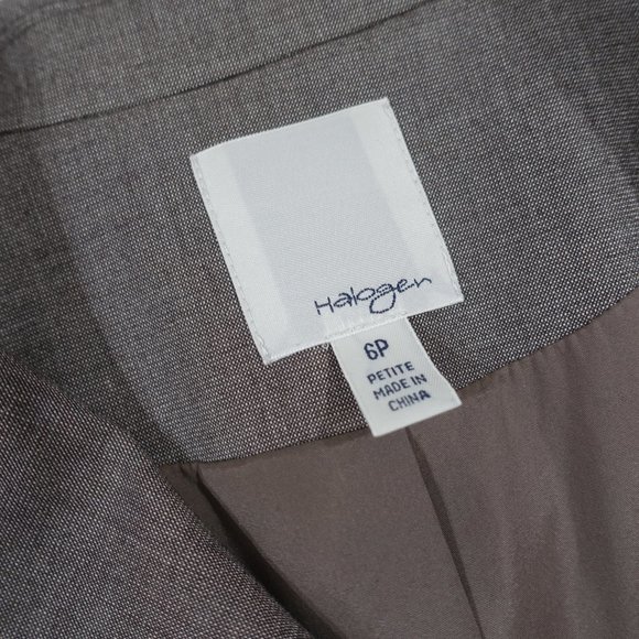 Halogen Brown Lined Blazer - Picture 7 of 7